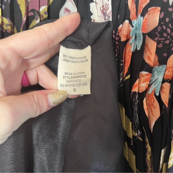 NWT | BOHME | L/S | ACCORD DRESS - Picture 6 of 7